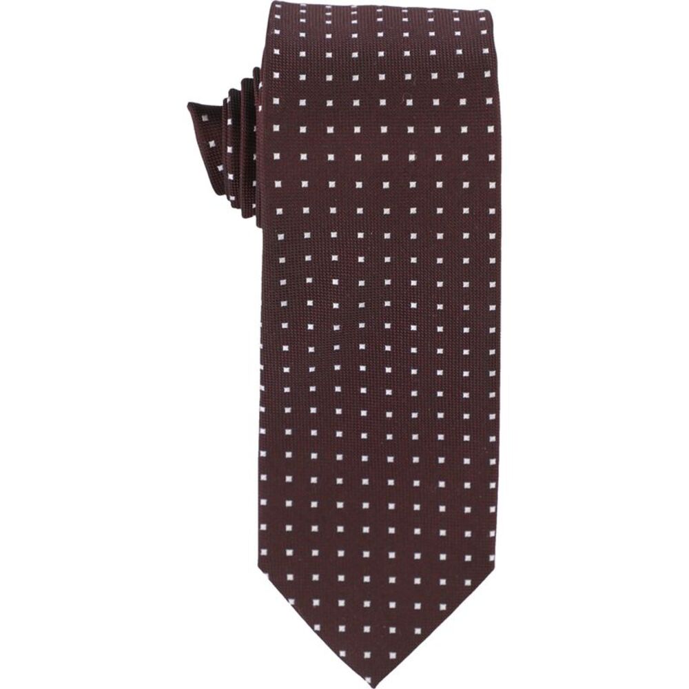 Nick Graham Mens Textured Self-tied Necktie, NWT